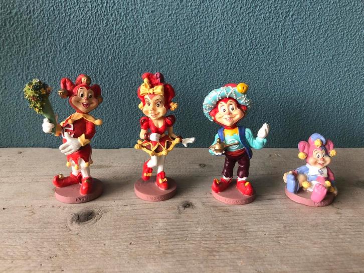 Efteling Pardijn Figuren Set, Verzamelen, Poppetjes en Figuurtjes, Zo goed als nieuw, Verzenden