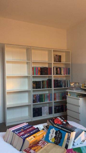 Ikea boekenkasten beschikbaar voor biedingen