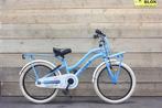 20 inch 2Cycle meisjes transportfiets terugtraprem blauw, Gebruikt