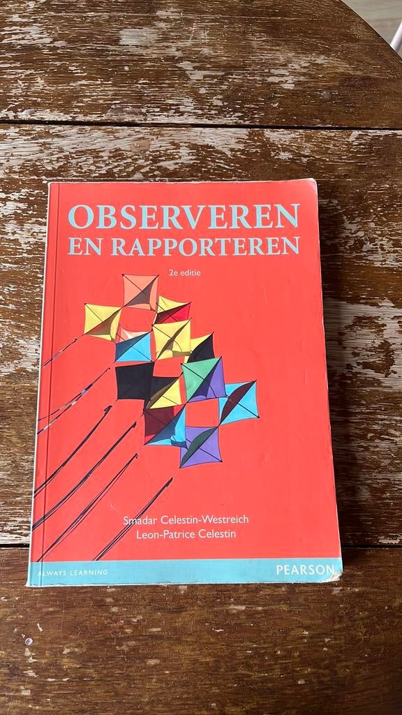 Observeren en rapporteren, Ophalen of Verzenden, Beta, Gelezen, HBO