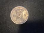 Rijksdaalder Willem II 1849, Postzegels en Munten, Munten | Nederland, Verzenden, Zilver, Losse munt, 2½ gulden