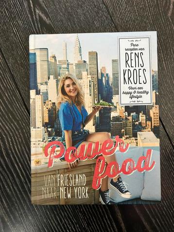 Rens Kroes - Powerfood - Van Friesland naar New York beschikbaar voor biedingen