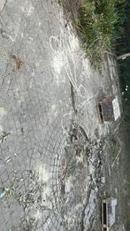 Cobblestones stenen ongeveer 15m2, Ophalen, Gebruikt, Overige typen, 10 m² of meer