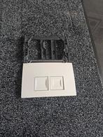 Geberit Drukplaat - Toiletbediening, Ophalen of Verzenden, Gebruikt, Toilet