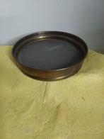 8597) mooi messing  zeef doorsnede  21cm, Antiek en Kunst, Antiek | Koper en Brons, Ophalen of Verzenden