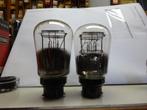 2 x 1876 van philips miniwatt ., Antiek en Kunst, Antiek | Tv's en Audio, Verzenden