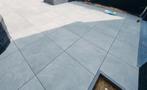 Geoceramica 16 stuks 75x75x4 Aura Ash 9m2, Keramiek, Zo goed als nieuw, Terrastegels, 5 tot 10 m²