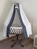 Retro wieg jaren '80 - Volledig opgeknapt!, Kinderen en Baby's, Babywiegjes en Ledikanten, Ophalen, Gebruikt, Wieg