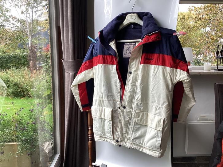 Gaastra Winterjas Heren Maat M, Kleding | Heren, Jassen | Winter, Gedragen, Maat 48/50 (M), Wit, Ophalen of Verzenden