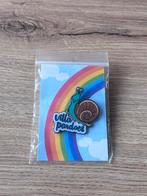 Villa pardoes pin pierre escargot, Verzenden, Zo goed als nieuw, Button of Speldje