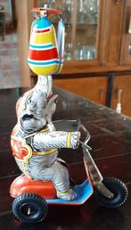 blikken olifant, Antiek en Kunst, Antiek | Speelgoed, Ophalen of Verzenden