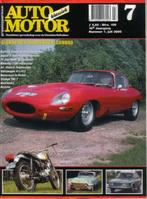 AMK 7 2000 : Fiat Abarth 850TC - VW 411  412 - Jaguar E type, Gelezen, Algemeen, Auto Motor Klassiek, Ophalen of Verzenden