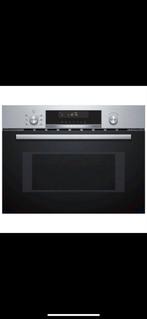 Nieuwe Bosch Inbouw Oven/Magnetron - Nooit Gebruikt!, Witgoed en Apparatuur, Ovens, Nieuw, Oven met grill, Inbouw, Draaiplateau