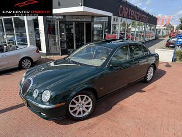 Jaguar cars S-type 3.0 V6 Executive leer navi airco youngtim beschikbaar voor biedingen