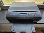 Brother Wifi printer / scanner inclusief nieuwe inktpatronen, Computers en Software, Printers, Ophalen of Verzenden, Zo goed als nieuw