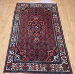 Vintage handgeknoopt perzisch tapijt bidjar 225x132, Huis en Inrichting, Stoffering | Tapijten en Kleden, 200 cm of meer, 100 tot 150 cm