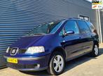 Seat Alhambra 2.0 Active Style (7PERS.) 01-2009 Blauw Metall, Voorwielaandrijving, Stof, 4 cilinders, Bedrijf