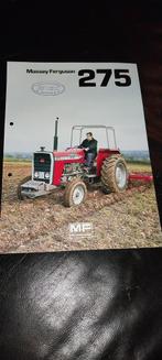Massey Ferguson trekker folder oldtimer traktor, Ophalen of Verzenden, Zo goed als nieuw