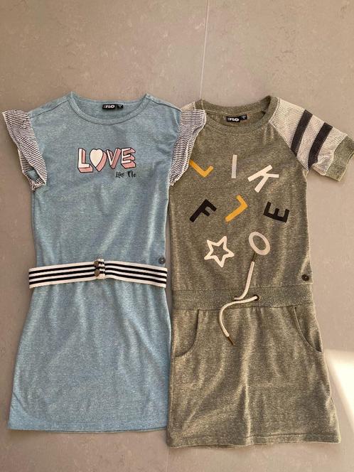Like Flo jurkjes maat 134 | 20250504, Kinderen en Baby's, Kinderkleding | Maat 134, Zo goed als nieuw, Meisje, Jurk of Rok, Ophalen of Verzenden