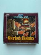 Sherlock Holmes Sega Mega-CD, Puzzel en Educatief, Gebruikt, 1 speler, Ophalen of Verzenden