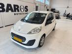 Peugeot 107 1.0 12V E-vti 68PK 3DR 2012 Wit. APK tot 2027, Auto's, Voorwielaandrijving, 4 stoelen, Origineel Nederlands, Handgeschakeld