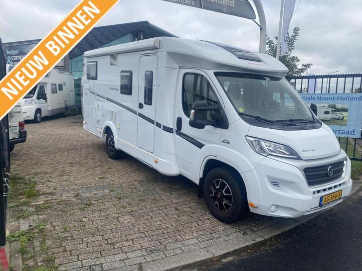 Dethleffs Advantage T 6611 Enkele bedden cruise cntr, Caravans en Kamperen, Campers, Bedrijf, tot en met 3, Dethleffs, Diesel