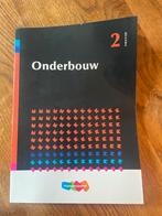 Onderbouw Jellema 2 - Bouwtechniek, Overige vakken, ThiemeMeulenhoff, Ophalen of Verzenden, Zo goed als nieuw