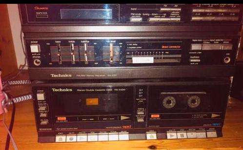 Technics stereo set Recver Sa-X30 €  20,00, Audio, Tv en Foto, Stereo-sets, Gebruikt, Tuner of Radio, Overige merken, Ophalen