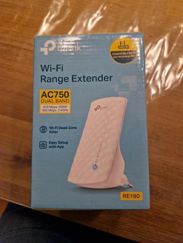 Tp link wifi range extender ac 750