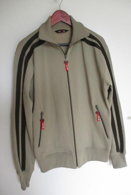Life-Line beige sportief jasje, maat M, Kleding | Dames, Truien en Vesten, Zo goed als nieuw, Maat 38/40 (M), Beige, Verzenden