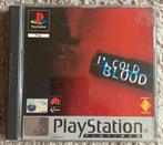 PS1 - In Cold Blood, 1 speler, Ophalen of Verzenden, Zo goed als nieuw, Vanaf 16 jaar
