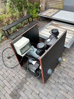 Filter en pomp voor hottub met elektrische kachel, Tuin en Terras, Bubbelbaden en Hottubs, Ophalen, Gebruikt, Filter