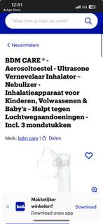 Partij laatste 80 stuks nieuw in doos.inhalatieapparaat., Diversen, Verpleegmiddelen, Ophalen, Nieuw