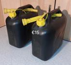 2 Jerrycans, Ophalen, Gebruikt