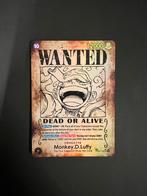 Monkey D. Luffy Wanted Poster OP05-119 Mint, Ophalen of Verzenden, Nieuw, Losse kaart, Foil