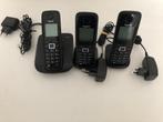 Gigaset A510 3 telefoons, Telecommunicatie, Gebruikt, Ophalen of Verzenden, 3 handsets