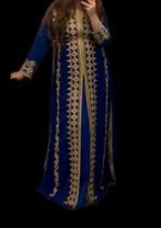 Te koop: Marokkaanse jurk takshita blauw trouwjurk bruiloft, Kleding | Dames, Gelegenheidskleding, Blauw, Maat 38/40 (M), Zo goed als nieuw