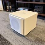 REL T7/X subwoofer wit (occasion), Audio, Tv en Foto, Luidsprekers, Overige merken, Subwoofer, Onbekend, Ophalen of Verzenden