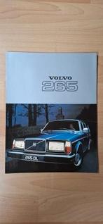 folder Volvo 265 1977 luxe uitvoering, Ophalen of Verzenden, Zo goed als nieuw, Volvo