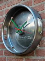 Vintage HEINEKEN N.V. fust klok., Ophalen of Verzenden