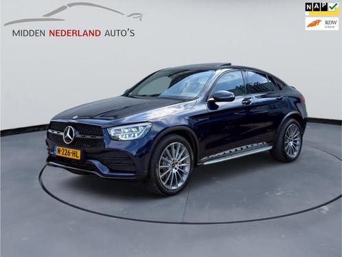 Mercedes-Benz GLC-klasse Coupé 200 4MATIC BTW AUTO * FACE L, Auto's, Mercedes-Benz, Bedrijf, Te koop, GLC Coupé, 360° camera, 4x4