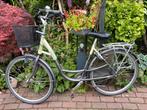Moederfiets in prima conditie, Fietsen en Brommers, Fietsen | Dames | Moederfietsen, Ophalen of Verzenden, 2 zitjes, Zo goed als nieuw