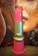 Lipstick vaas met of zonder zijdebloemen, Ophalen of Verzenden, Nieuw, Overige kleuren, Minder dan 50 cm