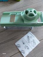 Ernesto Mandoline met Opzetstukken - Zo Goed Als Nieuw, Ophalen of Verzenden, Nieuw