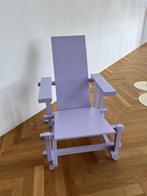 Houten paarse stoel (Rietveld stijl), Ophalen, Overige kleuren, Eén, Hout