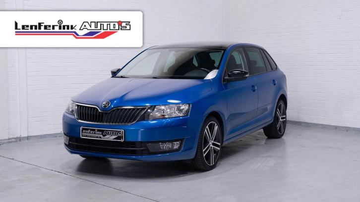 Skoda Rapid Spaceback 1.2 TSI Greentech Style Sportstoelen P, Auto's, Skoda, Bedrijf, Te koop, Rapid, ABS, Achteruitrijcamera