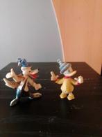 Donald Duck figuurtjes 4 Stuks, Verzamelen, Disney, Donald Duck, Ophalen of Verzenden, Zo goed als nieuw, Beeldje of Figuurtje