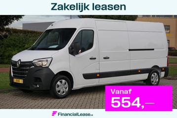 Renault Master T35 2.3 150PK L3H2 BPM VRIJ! Navi, Cam Betimm beschikbaar voor biedingen
