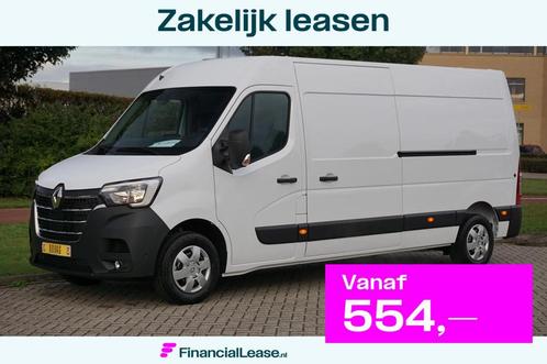 Renault Master T35 2.3 150PK L3H2 BPM VRIJ! Navi, Cam Betimm, Auto's, Bestelauto's, Bedrijf, Lease, Financial lease, ABS, Achteruitrijcamera