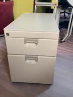 Metalen ladekast met 3 lades retro stijl (4 beschikbaar), Zo goed als nieuw, Minder dan 100 cm, 25 tot 50 cm, 50 tot 100 cm